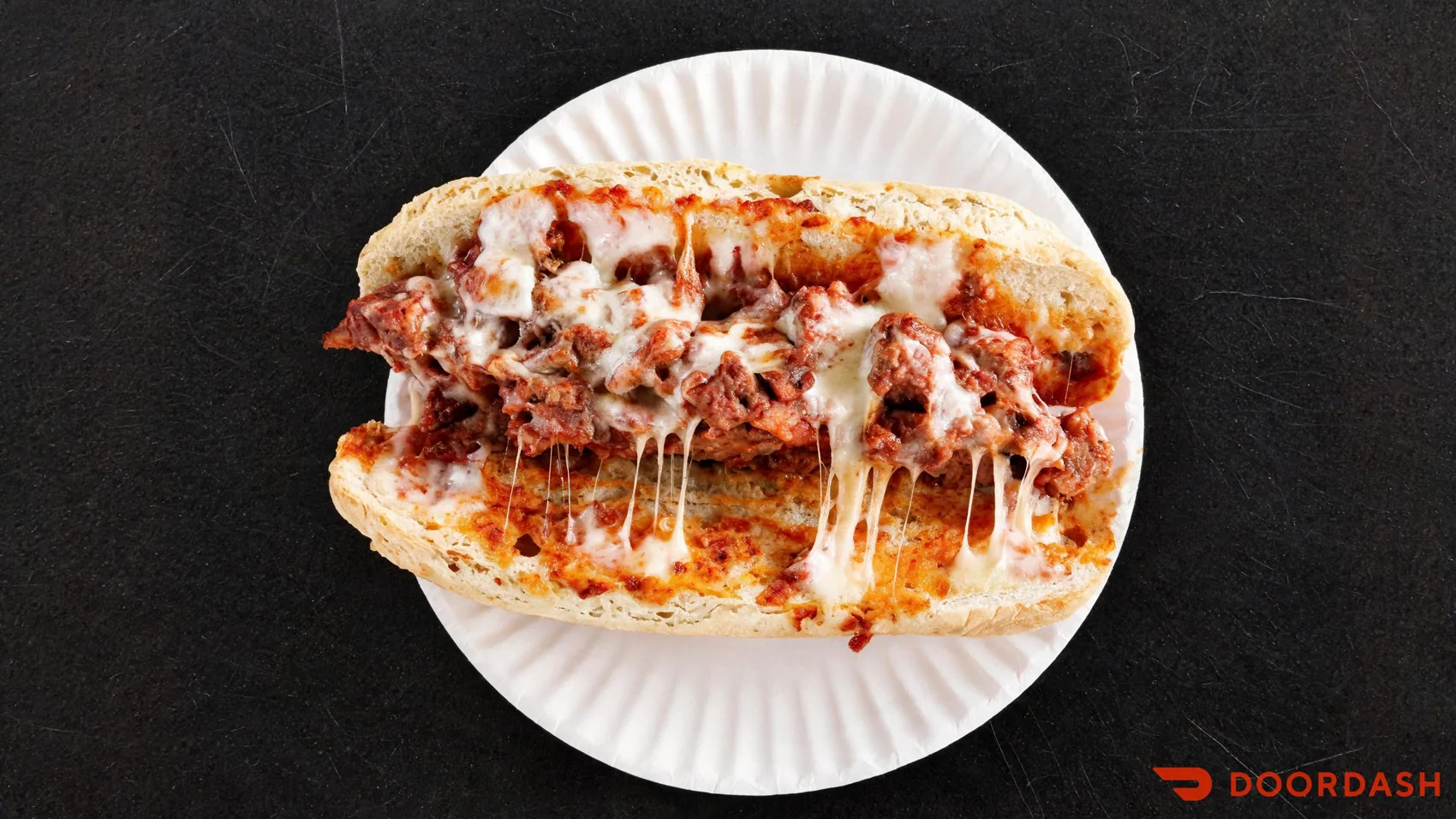 Meatball parmigiana