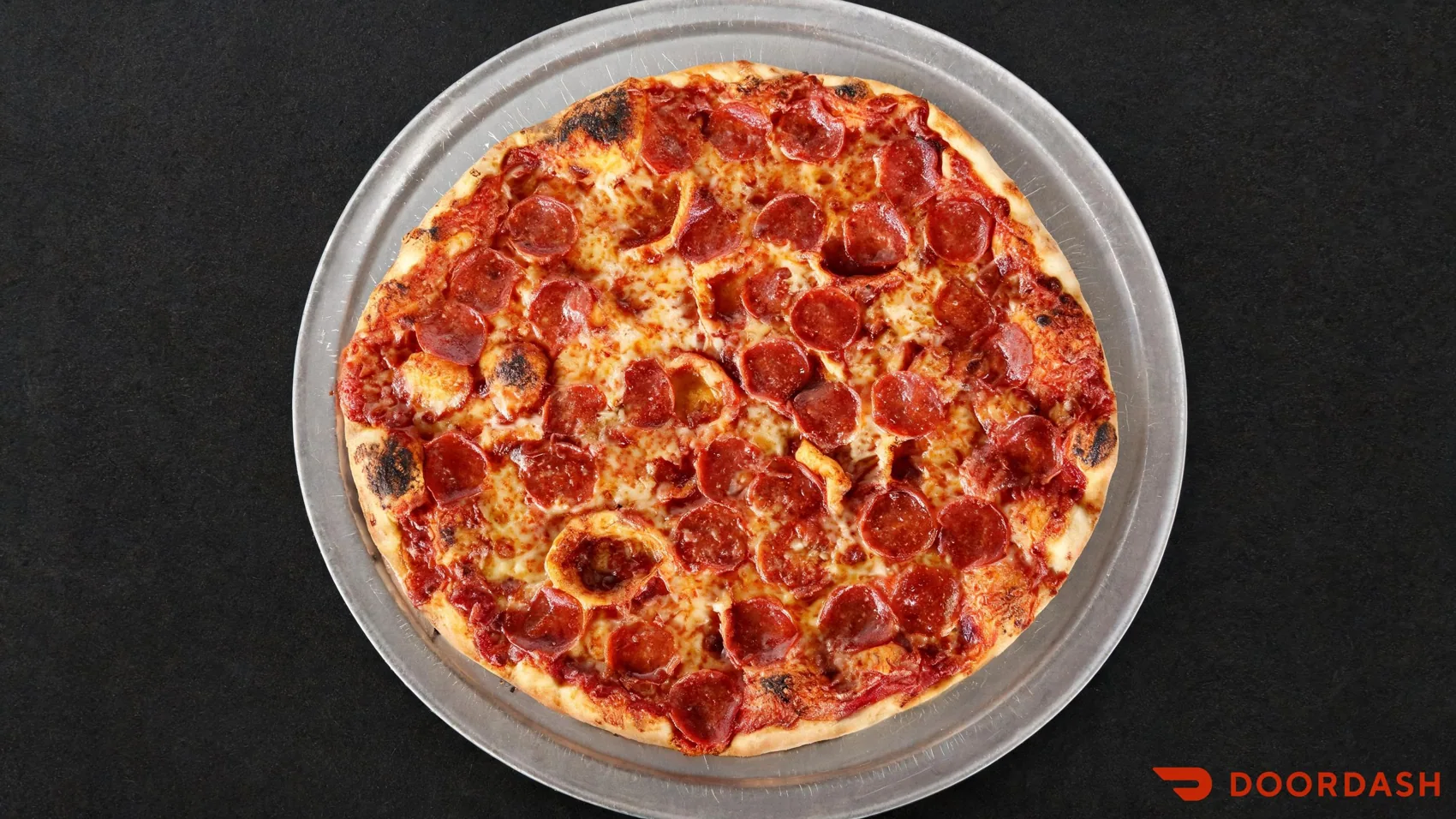 Jango's pepperoni pizza