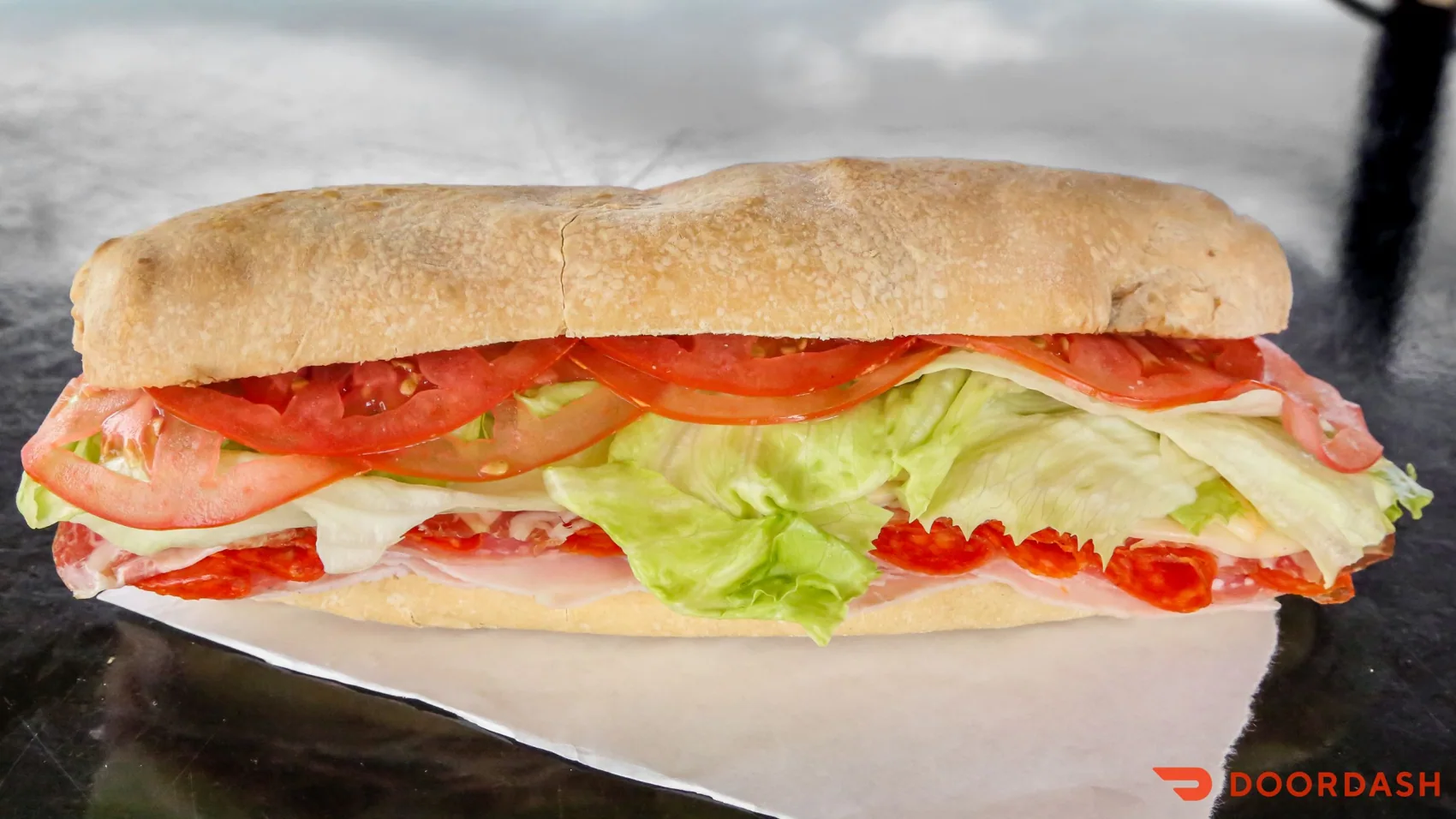 Italian sub sandwich